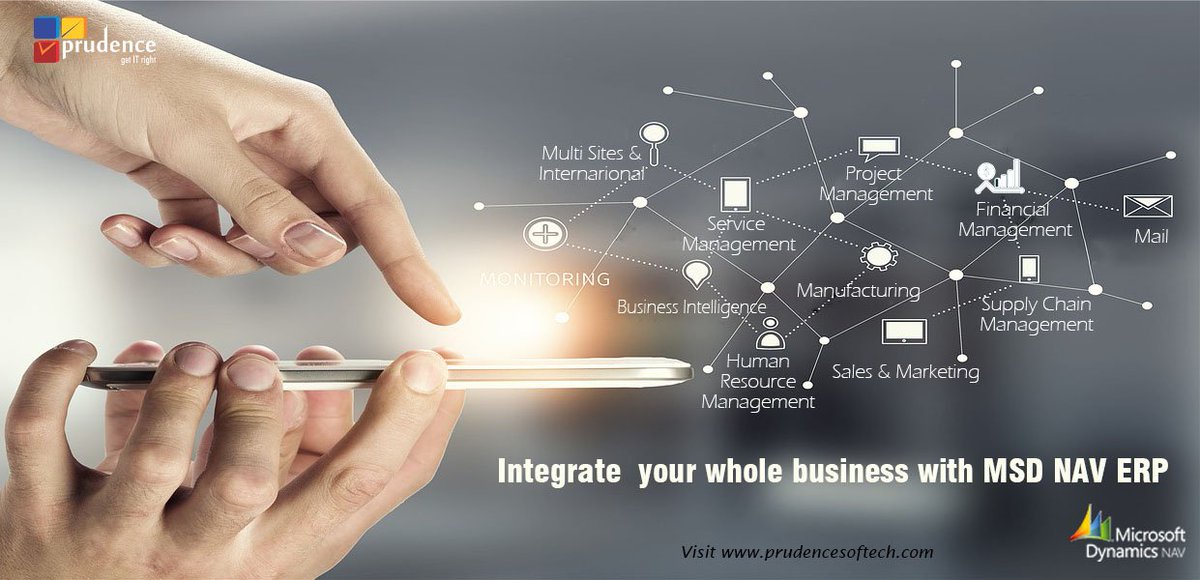 prudence_IT's tweet image. Integrate your whole Business with #MSDNAV #ERP. prudencesoftech.com/microsoft-dyna…
#MicrosoftDynamics