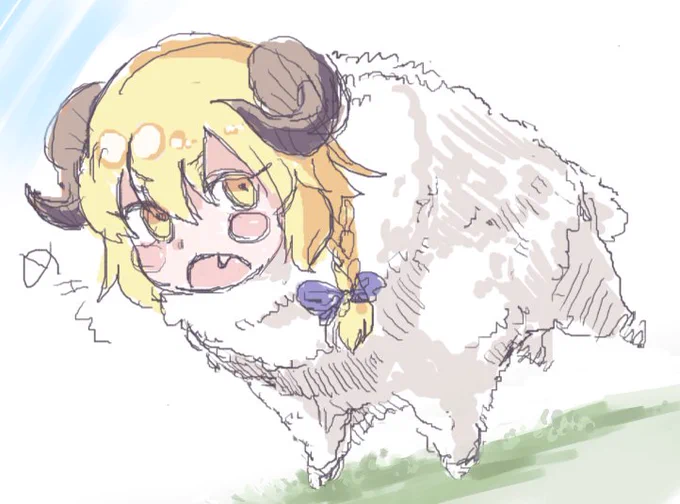ひつじRIくん 