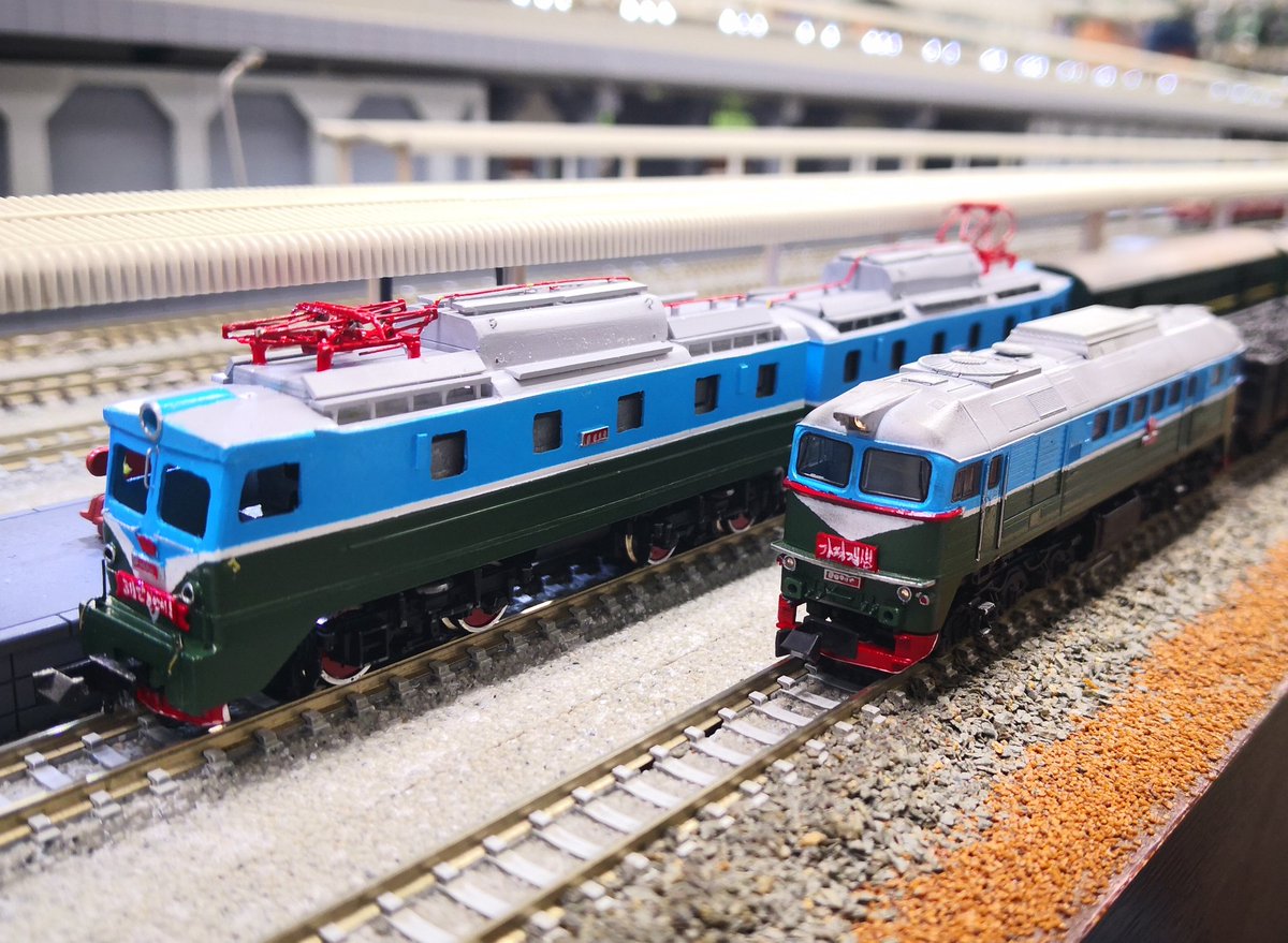 Nゲージでつながる北朝鮮の輪