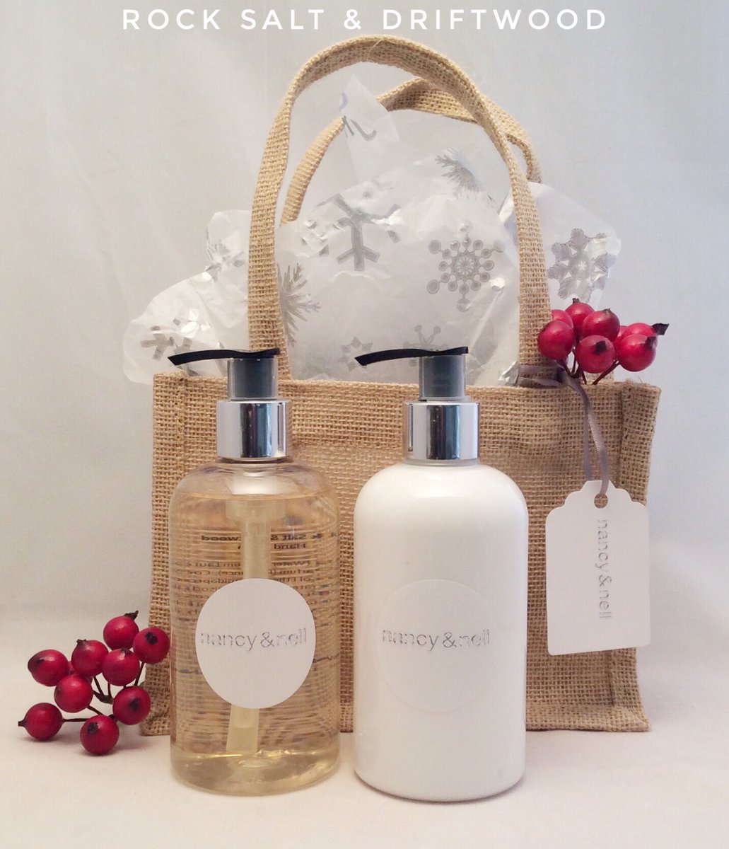 nancyandnell1's tweet image. Good morning #ukgifthour

A couple of the #christmas hand soap and lotion gift bags now available on the website.

nancyandnell.co.uk