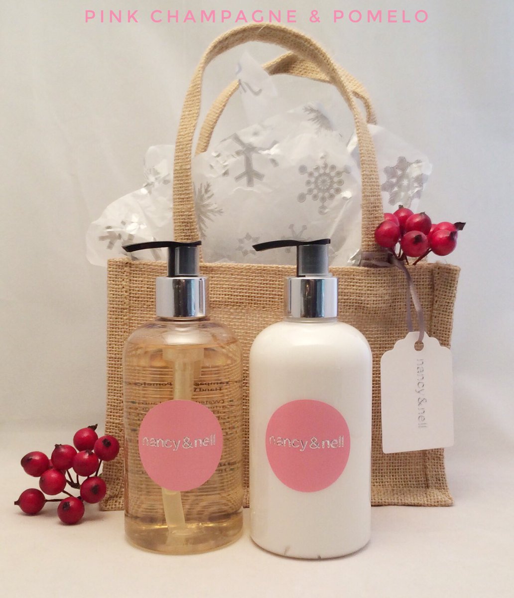nancyandnell1's tweet image. Good morning #ukgifthour

A couple of the #christmas hand soap and lotion gift bags now available on the website.

nancyandnell.co.uk