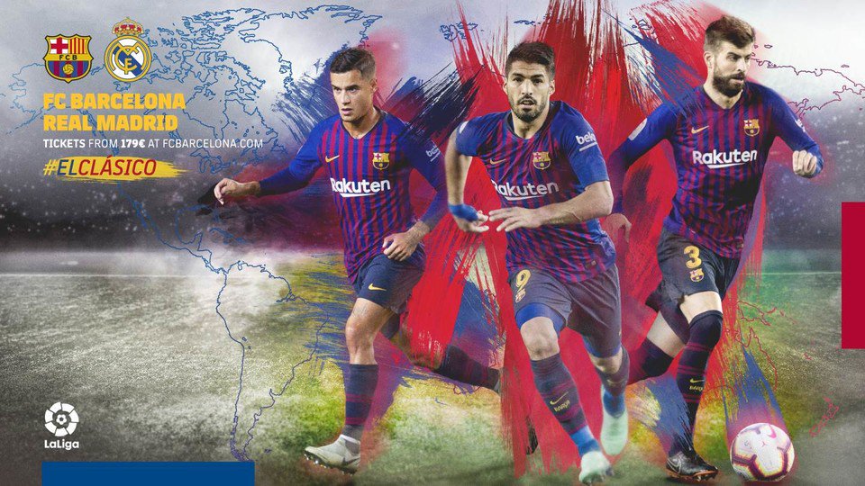 شاهدوا #كلاسيكو_الأرض
#برشلونة ضد #ريال_مدريد 
الساعة : ٥:١٥ بتوقيت السعودية 
على موقعنا الرسمي بدون اعلانات وبجميع جودات البث 
fcbinarab.na7nunetwork.com
<a href="/fcbinarab/">FCB - بالعربي</a>