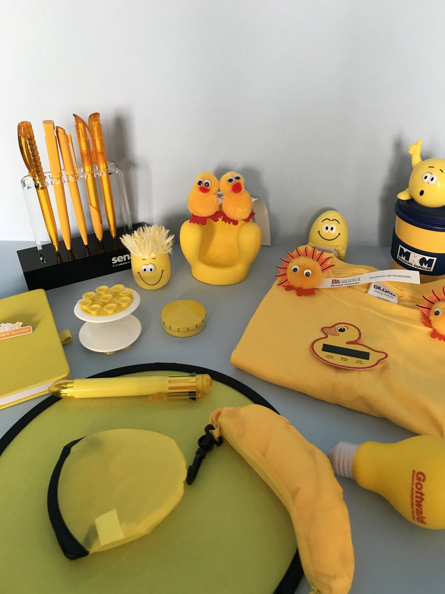 promoco25's tweet photo. If your company colour is YELLOW check out some of our greatest yellow products &amp; give us a call if you're looking for colour specific promotional products to promote your brand or business on 01482 222227 https://t.co/l8dKg8qdUw
