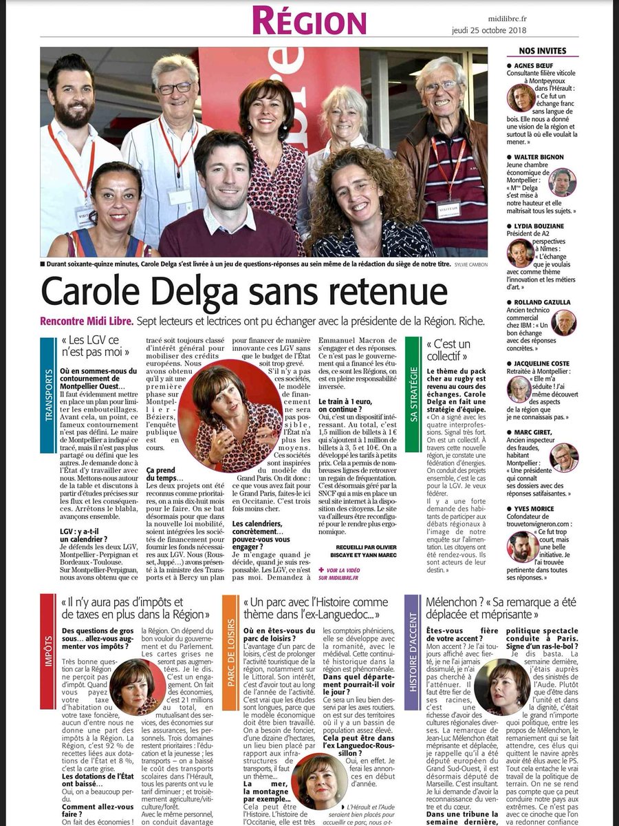 JCE_Montpellier's tweet photo. [ La JCE de Montpellier à la rencontre de nos elus🤝🏼]

Mercredi, dans les locaux de @MLMontpellier, notre VPEx, @walterbignon  a participé à une rencontre informelle avec @CaroleDelga  Présidente de la région @Occitanie ! Jeunesse et engagement citoyen 😁

#1pact💥 #JCI🌐🌍 https://t.co/AcIcEf9kd8