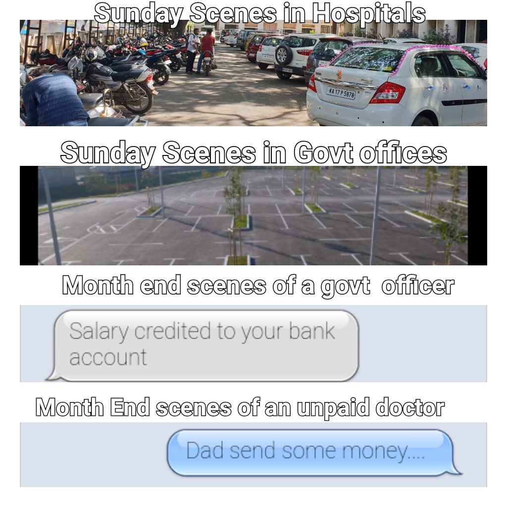 RajuBhavna's tweet photo. Work hectic, Salary pathetic! 
#OurStipendOurRight 
#ourstipendourright
@jjmmcfor
@hd_kumaraswamy
@dkshivakumar @CMofKarnataka @PMOIndia @narendramodi @narendramodi_in @siddaramaiah @tv9kannada @publictvnews @Samayanews24x7 @TV5kannada @KasthuriNewz24 @davanagere @ndtv @republic https://t.co/irZ0bPt0As