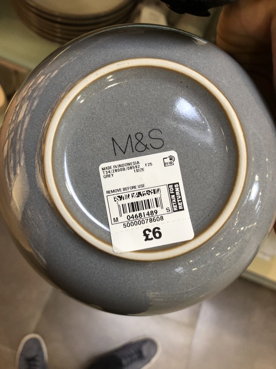 StuartMcCarthy's tweet photo. Disappointed with @marksandspencer today, buy a dining set for £75, or the individual items which make up the set for £76?! I think they need to review that. https://t.co/oWCNbYOIkH