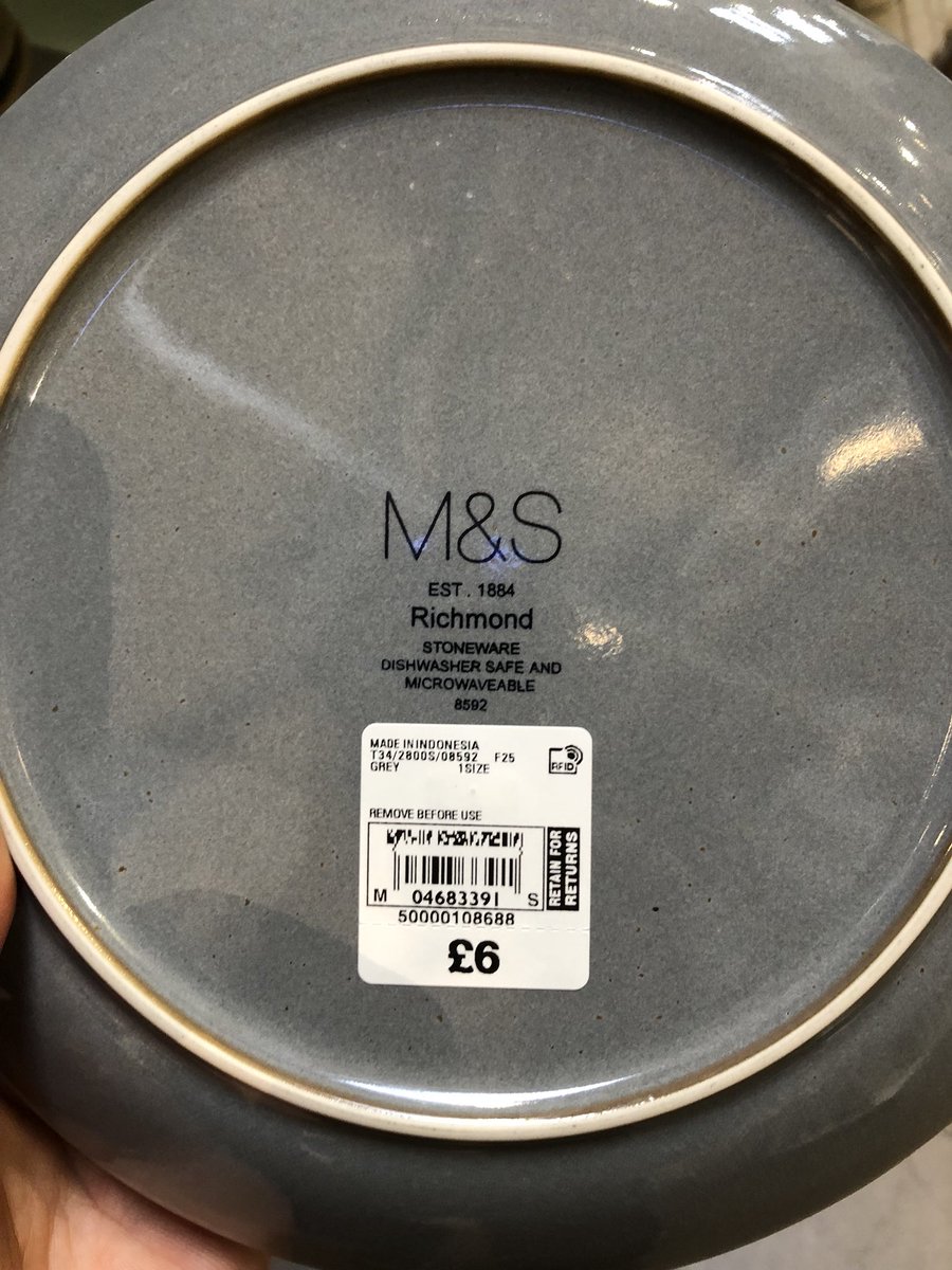 StuartMcCarthy's tweet photo. Disappointed with @marksandspencer today, buy a dining set for £75, or the individual items which make up the set for £76?! I think they need to review that. https://t.co/oWCNbYOIkH