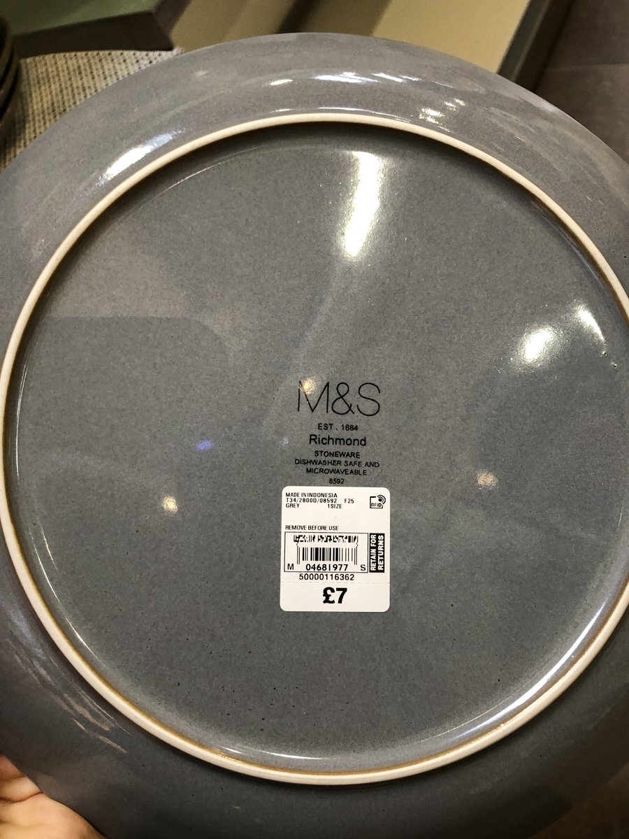 StuartMcCarthy's tweet photo. Disappointed with @marksandspencer today, buy a dining set for £75, or the individual items which make up the set for £76?! I think they need to review that. https://t.co/oWCNbYOIkH