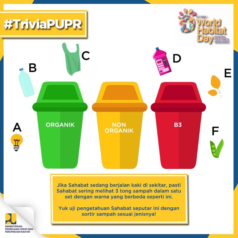  Gambar  Tong Sampah  Organik  Dan Non Organik  Info Terkait 