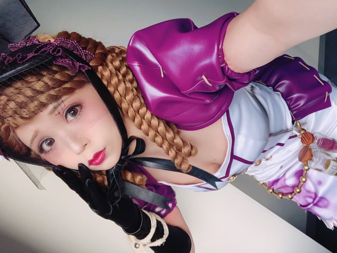Twitterのコスプレ画像20