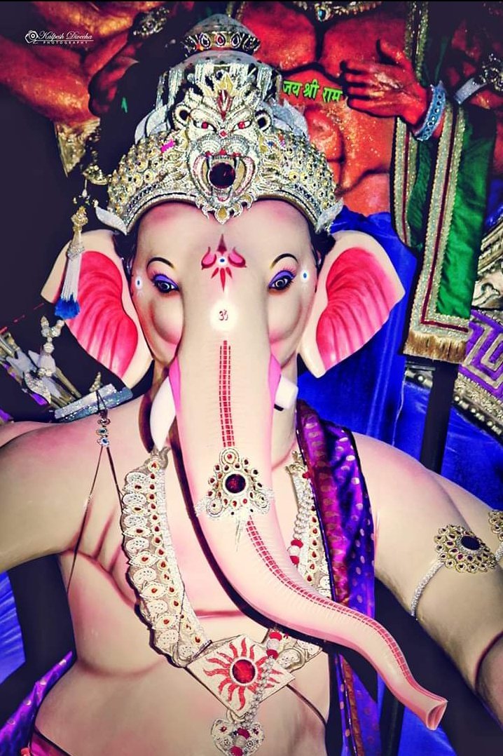 ParelChaRaja's tweet photo. #ParelChaRaja #Parel #Mumbai #GanpatiBappaMorya https://t.co/XtjtLqEbRS