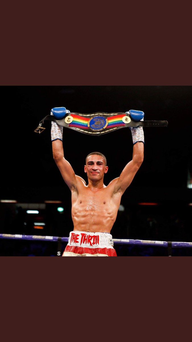 Well done to <a href="/_JordanGill/">Jordan Gill</a> from everybody at the Chatteris Fen Tigers on becoming the new feather weight , commonwealth title holder . First of many #whatatent #andthenew 👏👏👏👏