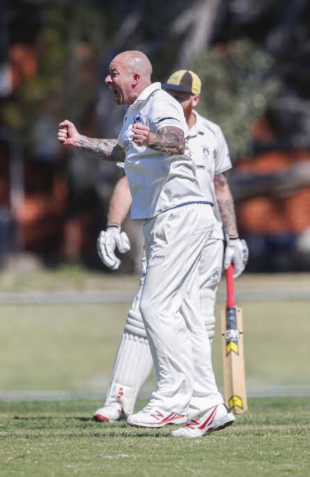 A great win yesterday by the 1st XI also saw Mark “Dutchy” Ryan snare his 300th wicket for the club. A great effort by a great clubman! Well done Dutcha!