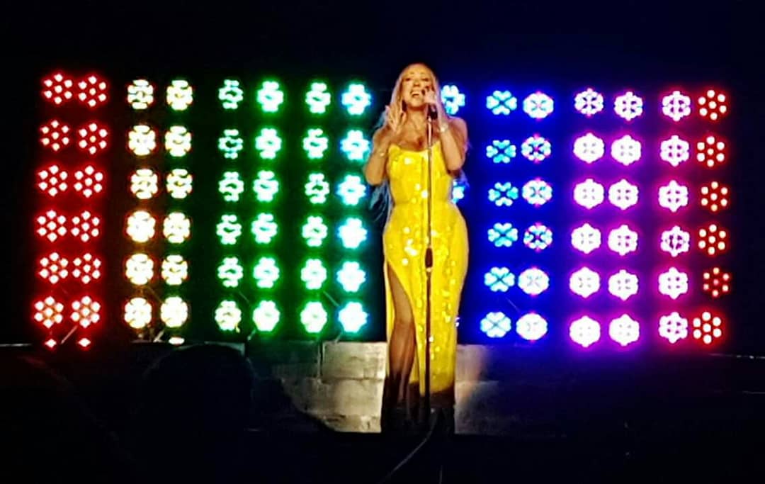 sonymusicph's tweet photo. Who else slept in because they spent the whole night STILL feeling giddy about watching #TheButterfly returns? What was your favorite @MariahCarey song from Friday night? Let us know, #Lambily! More #MariahCareyLiveInManila pics in our IG @sonymusicphl! #MariahCarey https://t.co/0bByx1X73t