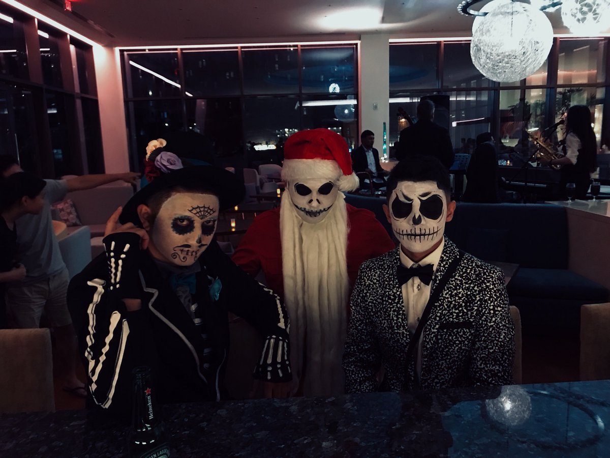 brian_villan's tweet photo. Twitter saw it first. Happy Halloween. 💀 #Apocalypse @MillerLiteGuam https://t.co/xxS727OxzQ