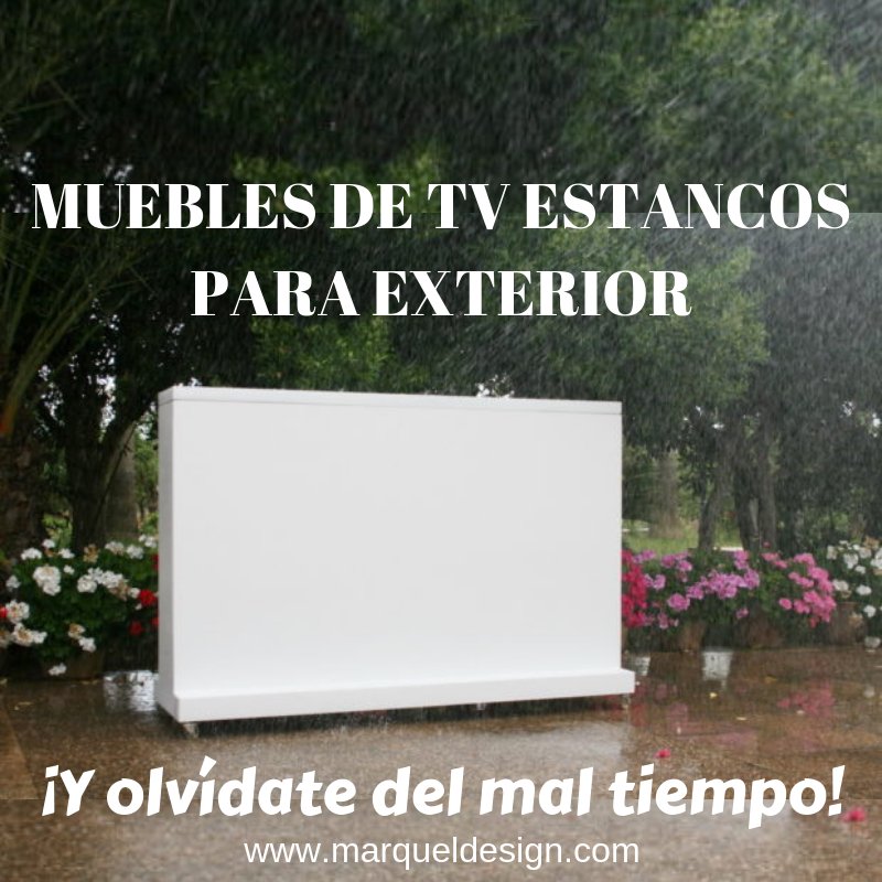 MuerodeAmorDeco's tweet photo. Así de sorprendentes son los muebles de TV de exterior de: MarQuel Design Muebles TV
.
MÁS INFO AQUÍ
.
➡️ https://t.co/netz8omqHx ⬅️
.
Feliz Domingo a TOD@S!!!
.
#Muebles #MueblesTv #Interiorismo #HomeStyle #DecoraciónDeInterior #MobiliariorDeExterior #Design #Marquel https://t.co/8yPHeW4edX