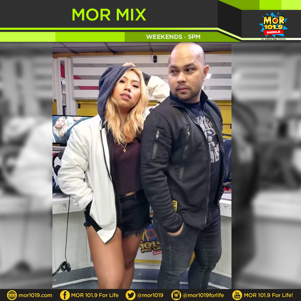 MORentPH's tweet photo. Trip mo ba ang mga naka-remix na tugtugan? Meron kami niyan sa #MORMix w/ @mor1019digong & Student Jock Jen ng #MORUniversity! Sayaw na, now na! https://t.co/uCGcXIwfLJ