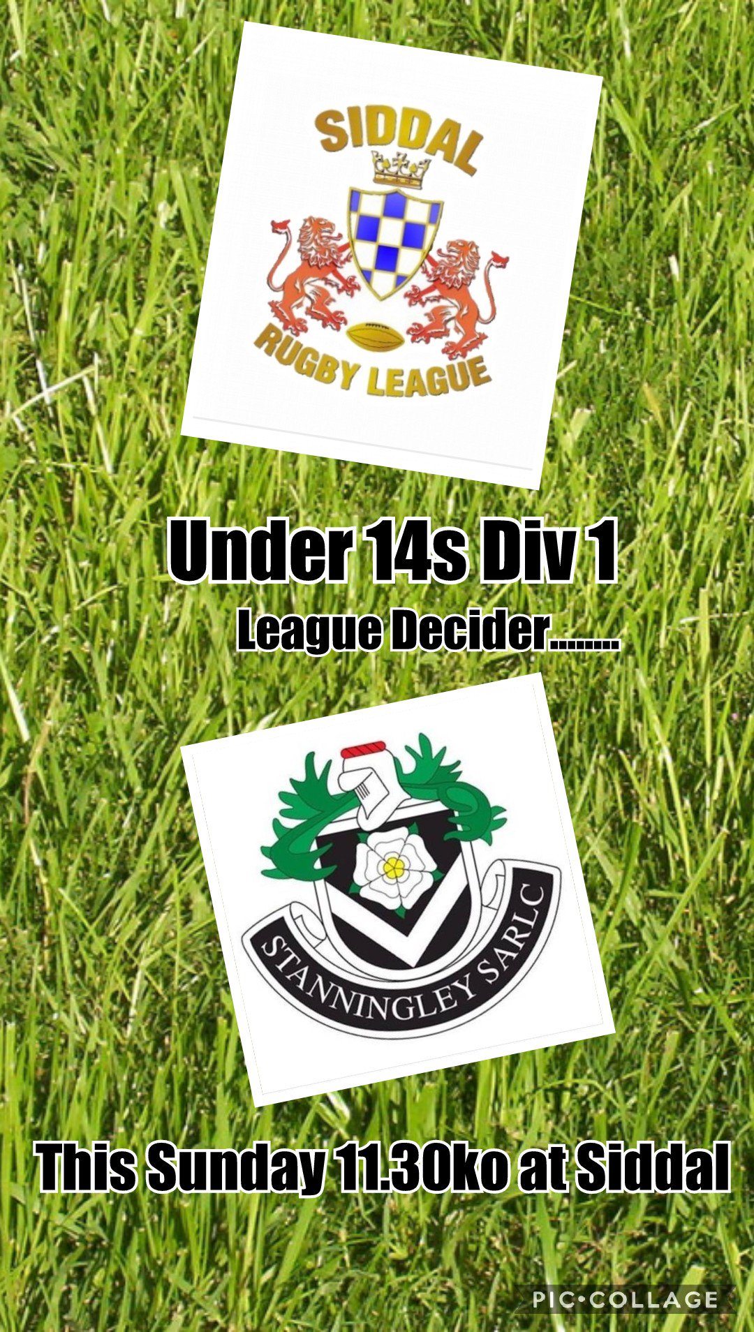 Yorkshire Juniors on Twitter "It's winner takes all in the Under 14's
