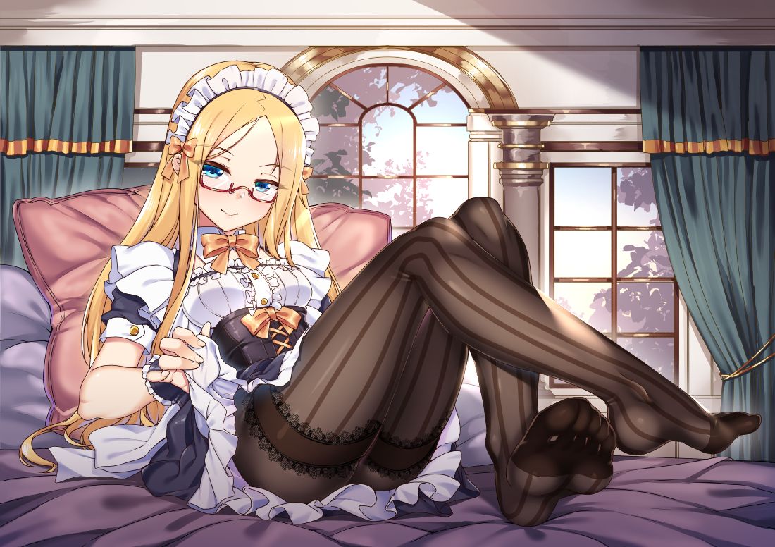 Fate Grand order горничная