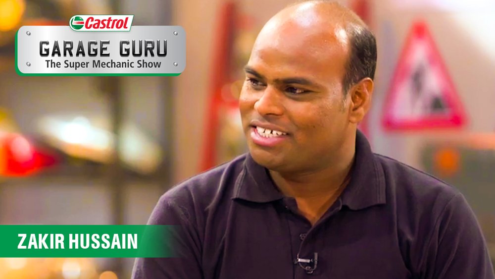 Castrol_India's tweet photo. Passion and dedication not only helped Zakir fight against all odds but also earn his father’s respect and the title of 'bike doctor' in his hometown. Watch him narrate his journey in tonight's episode of #CastrolGarageGuru on Zee Anmol at 10:30pm #CastrolSuperMechanic https://t.co/oS1DTNRKHq