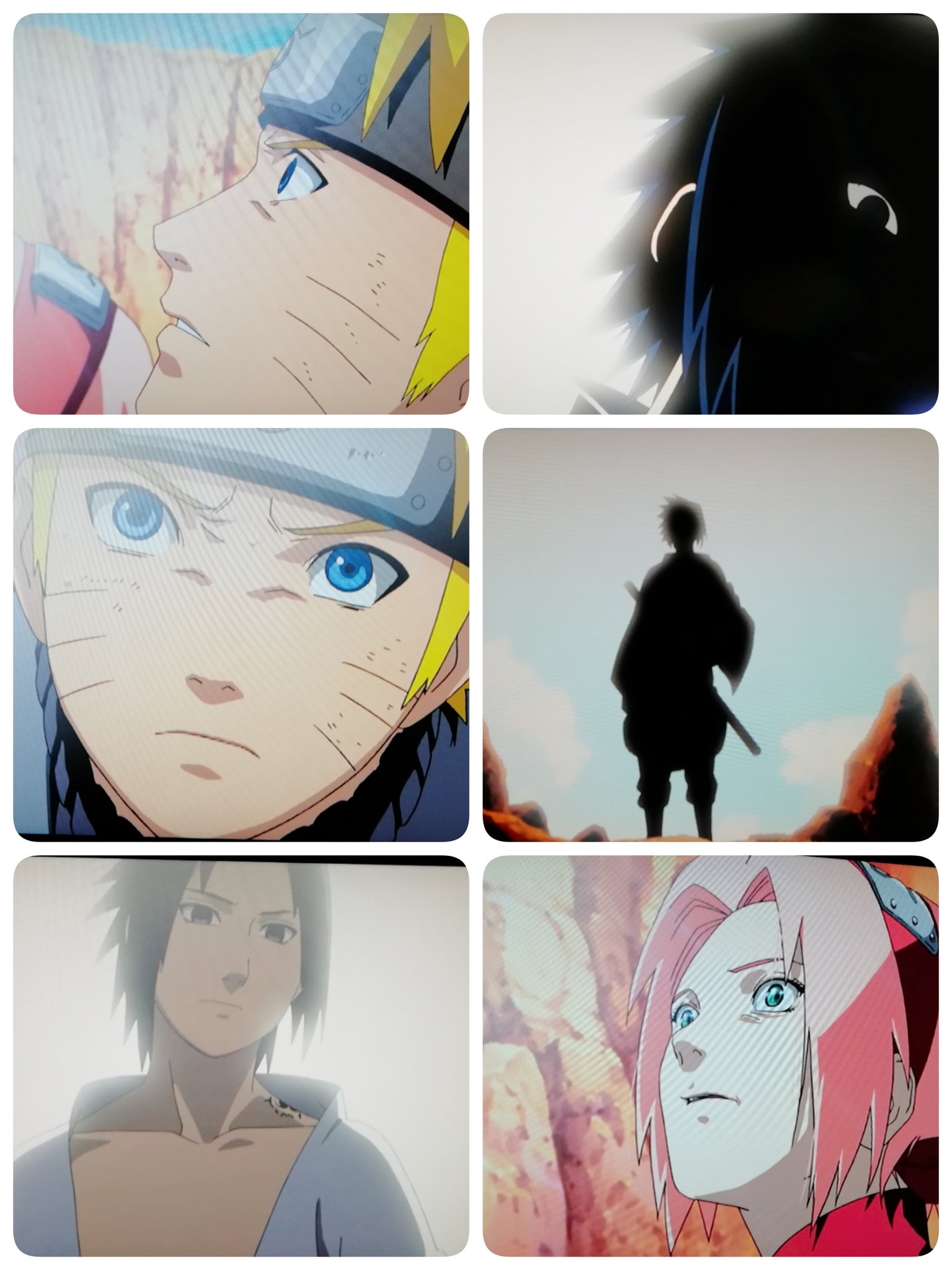 芽衣 Mei 今日のboruto 疾風伝に例えるならだいたいこんな感じ ミツキか蛇雷使った瞬間 サスケとの再会を思い出した ナルトはサスケを連れて帰れなくて泣いてたけど ボルトは泣く事すら出来なかった そしてエンディングの入り方が悲しすぎた W