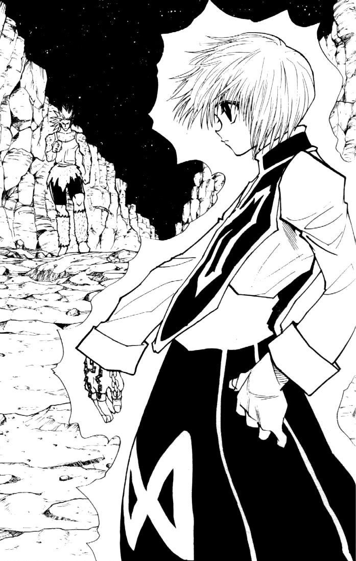 Kurapika 480X360 Pixels - Trickster Wallpaper