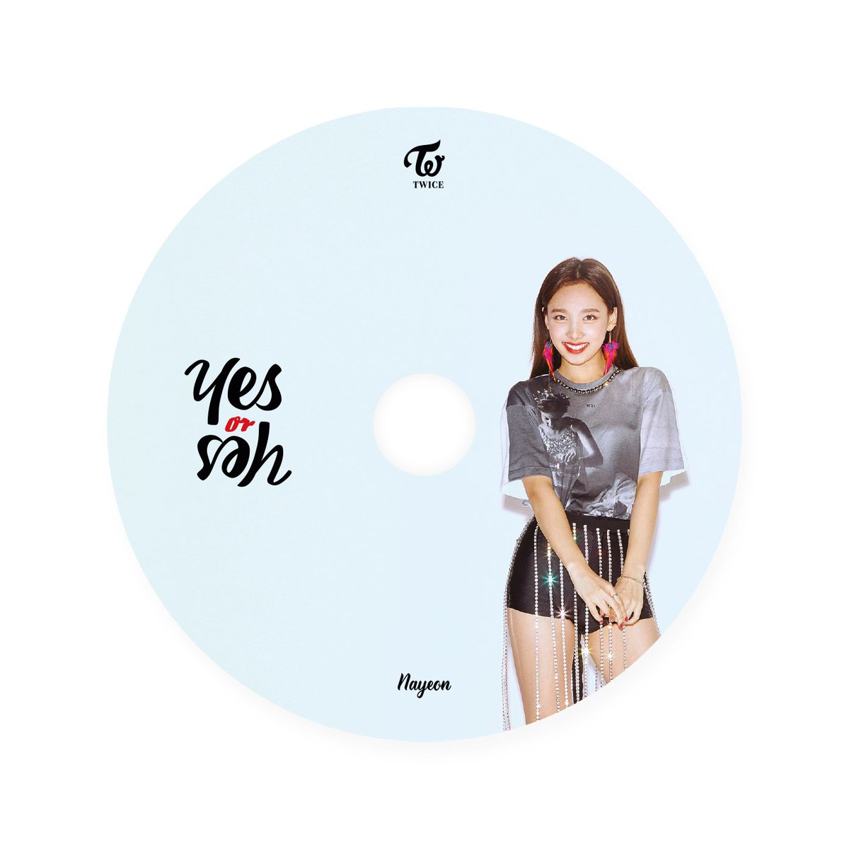 JYPNTWICE's tweet photo. TWICE
THE 6TH MINI ALBUM
YES or YES
2018.11.05 6PM
#TWICE #트와이스 #YESorYES #CDimage https://t.co/TwH6GVwsAX