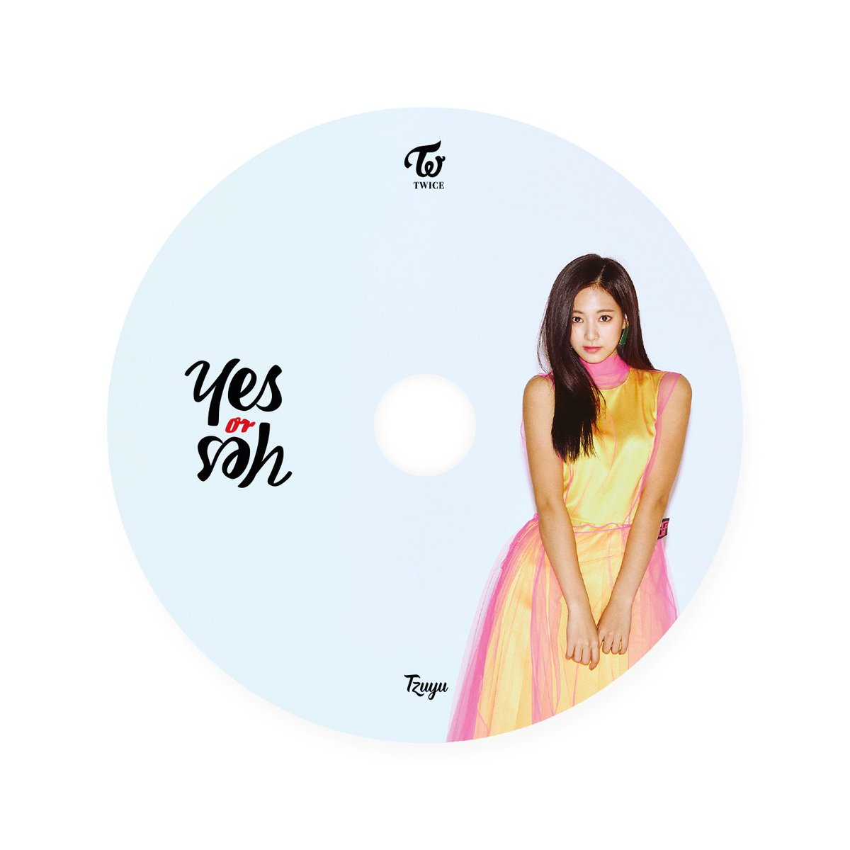 JYPNTWICE's tweet photo. TWICE
THE 6TH MINI ALBUM
YES or YES
2018.11.05 6PM
#TWICE #트와이스 #YESorYES #CDimage https://t.co/TwH6GVwsAX