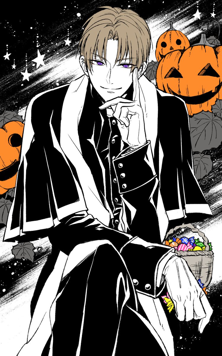 ハロウィン絵(with小ネタ) 