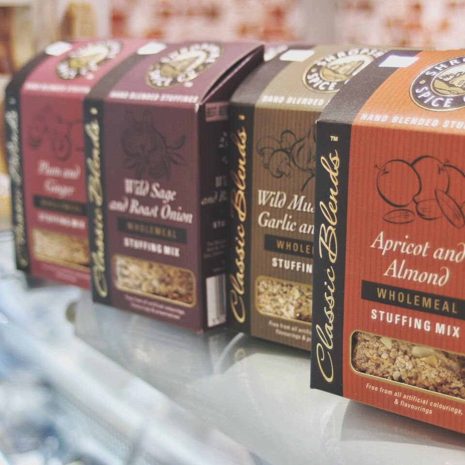 HubbardsButcher's tweet photo. We have an array of stuffing mixes to suit your Sunday roast - once you try them, you’ll never go back! 😋
#Sunday #lazySunday #stuffingmix #roastdinner #Sundayroast #relaxing #chilledsunday #tasty #localbutchers #BuryStEdmunds #Suffolk #finefood https://t.co/WZ6BJO6Psm