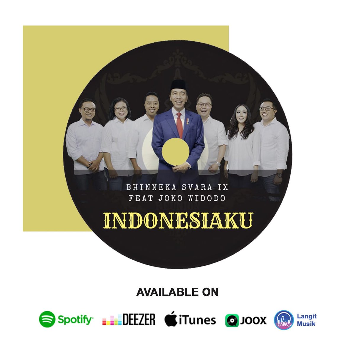 sahabat_arif's tweet photo. Saksikan Penampilan Ketum PPP Romahurmuziy feat Jokowi bersama Band Bhineka Svara IX.

#Romahurmuziy 
#sahabatromahurmuziy 
#BhinnekaSvaraIX 
#PPPBejo https://t.co/5tu6aoXS9F