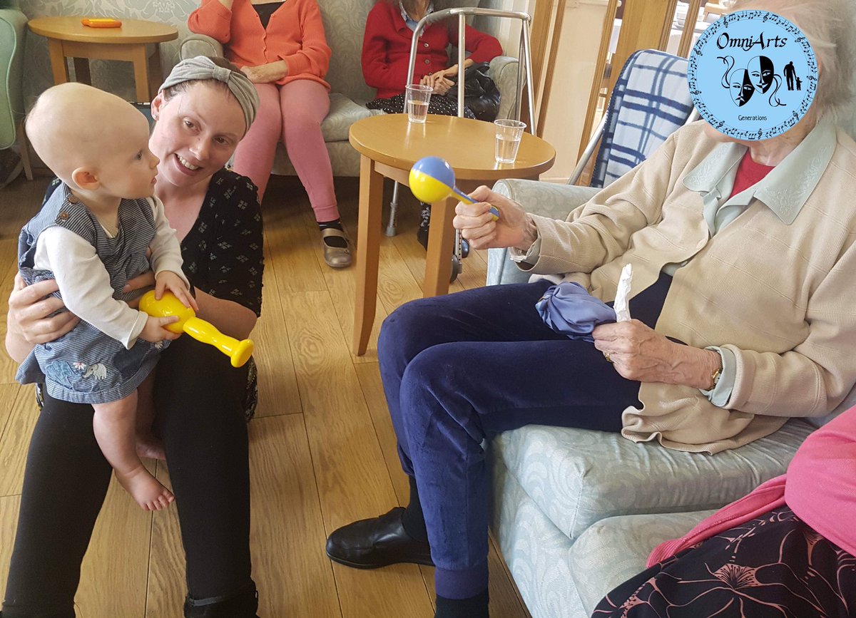 OmniArtsGB's tweet photo. Here in Emsworth we run a #GenerationsGroup just like your favorite Channel 4 show #oldpeopleshomeforfouryearolds! #oldpeopleshome4yo
#interegenerational #toddlergroup #Emsworth https://t.co/QoSbC7GpUF