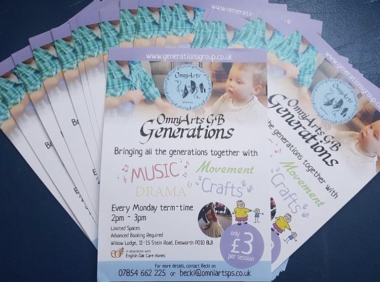 OmniArtsGB's tweet photo. Here in Emsworth we run a #GenerationsGroup just like your favorite Channel 4 show #oldpeopleshomeforfouryearolds! #oldpeopleshome4yo
#interegenerational #toddlergroup #Emsworth https://t.co/QoSbC7GpUF