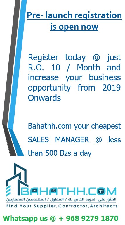 Bahathh1's tweet photo. Check this out!!!
#newbusiness #bahathh #contractors #architects # https://t.co/m167avKvaz