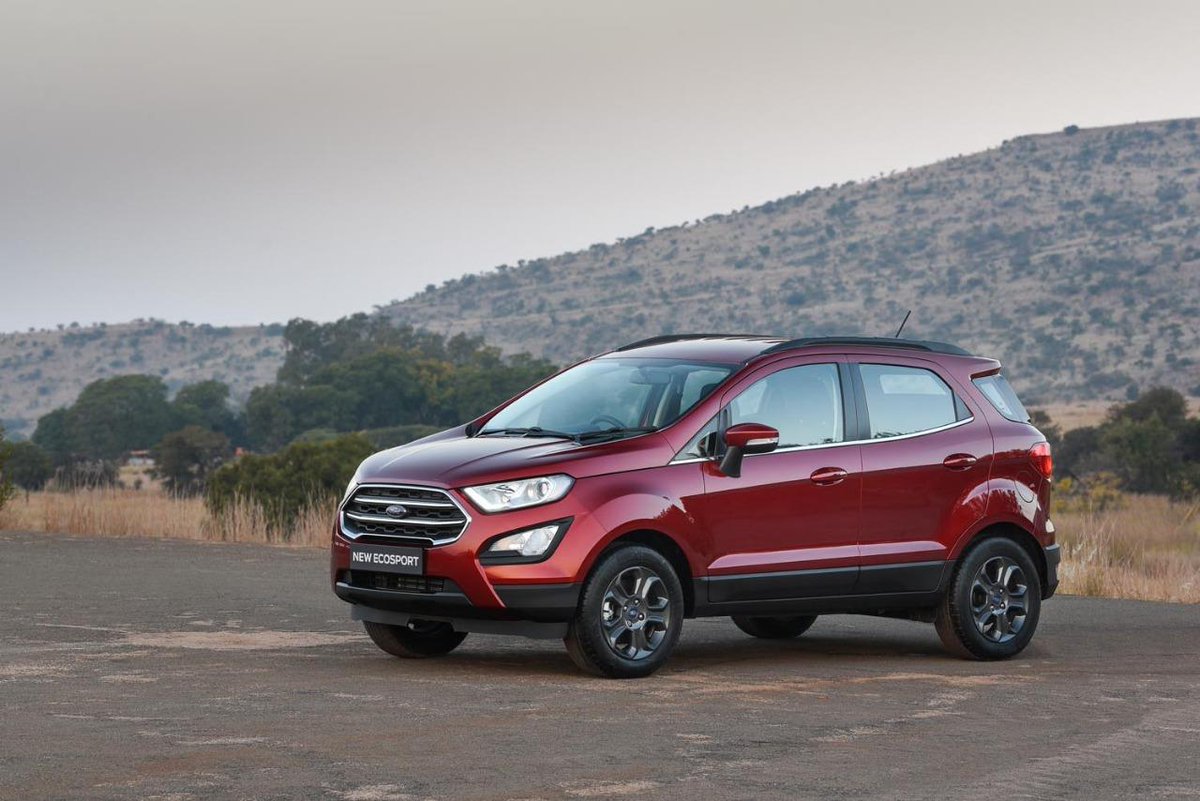 Have a daily adventure in a brand new Ford Ecosport!