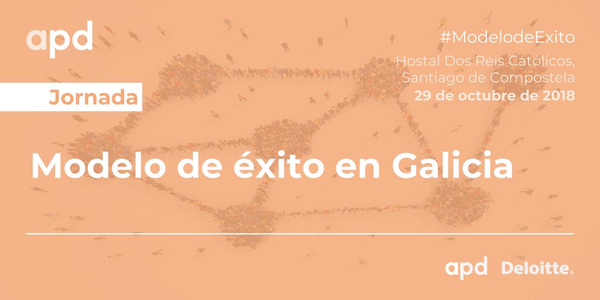 ¿Cuáles son los sectores tractores de la economía gallega? Los analizamos mañana en #ModelodeExito 👉 bit.ly/2D0WpO0 con <a href="/Deloitte_ES/">Deloitte España</a>