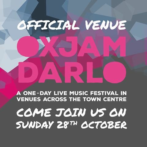 Today is the day, <a href="/oxjamdarlo/">OxjamDarlo</a> takeover the town centre for a fantastic day jam packed with talent! 

Come along to Voodoo from 5pm for some quality bands🎤