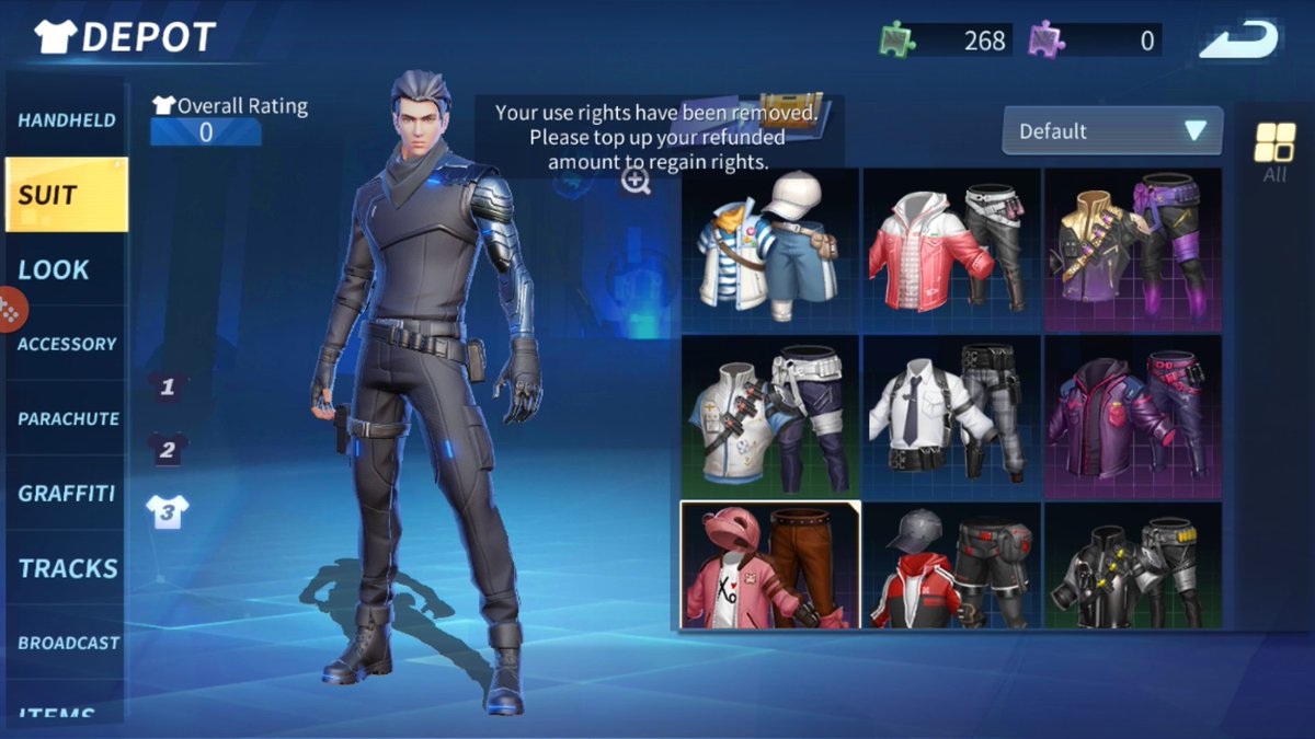 krim_ak's tweet photo. @CD_Mobile I have a game error that does not make me use things like clothes and anything https://t.co/u8KMA4nDlk
