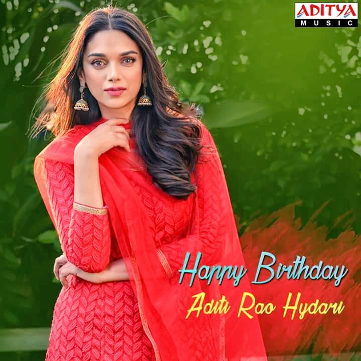  Happy Birthday to u aditi rao hydari mam 