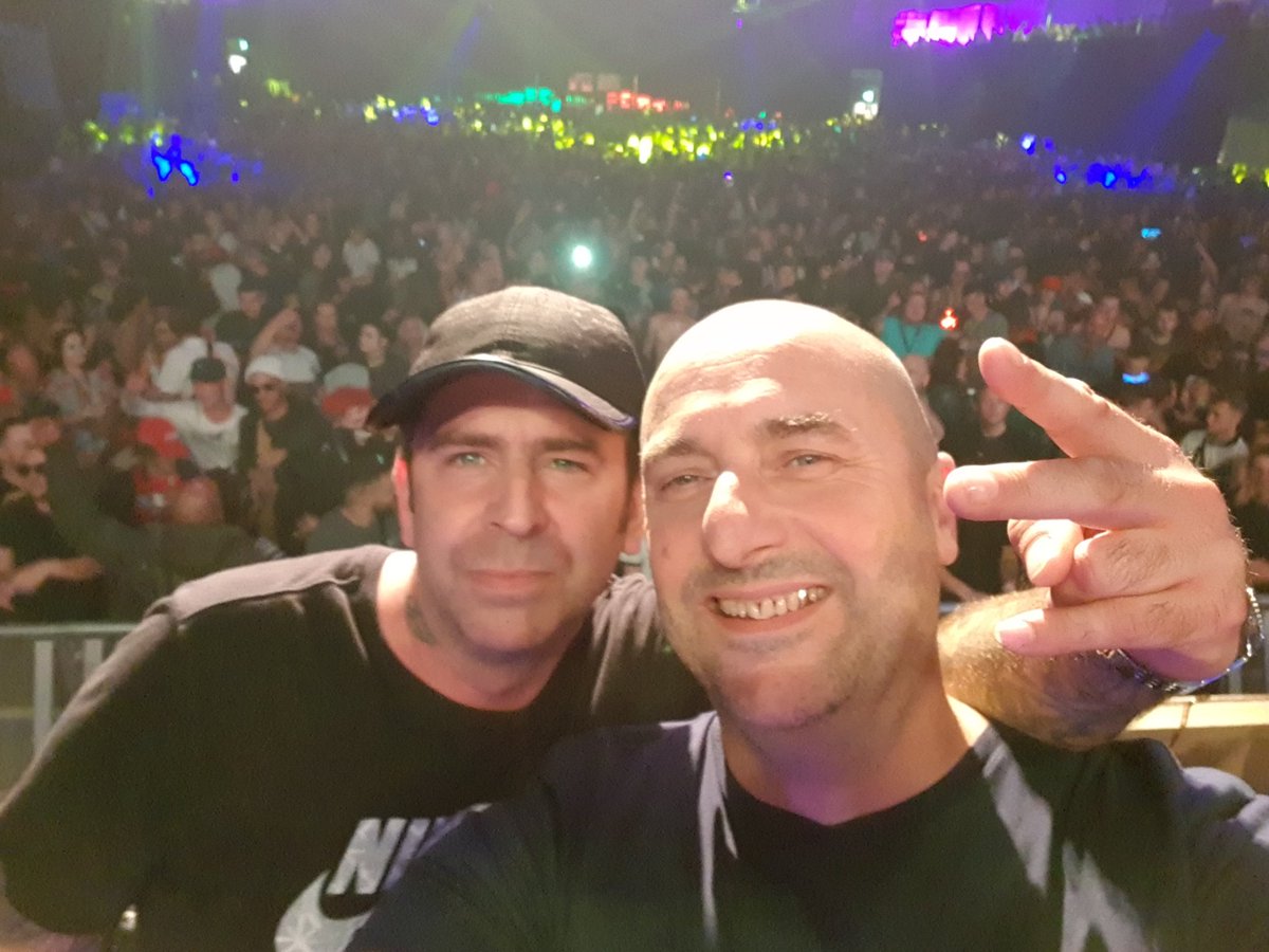 Slipmatt's tweet photo. #Westfest2018 main arena... proper
.
@SlamminVinyl https://t.co/DMxM1aaNl9