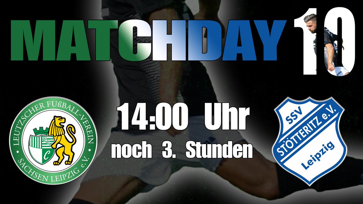 LeipzigSachsen's tweet photo. #Heimspiel ! 14:00 Uhr im Willi-Kühn-Sportpark gegen 
SSV Stötteritz @suedoststadion https://t.co/nnhGEd3KTu