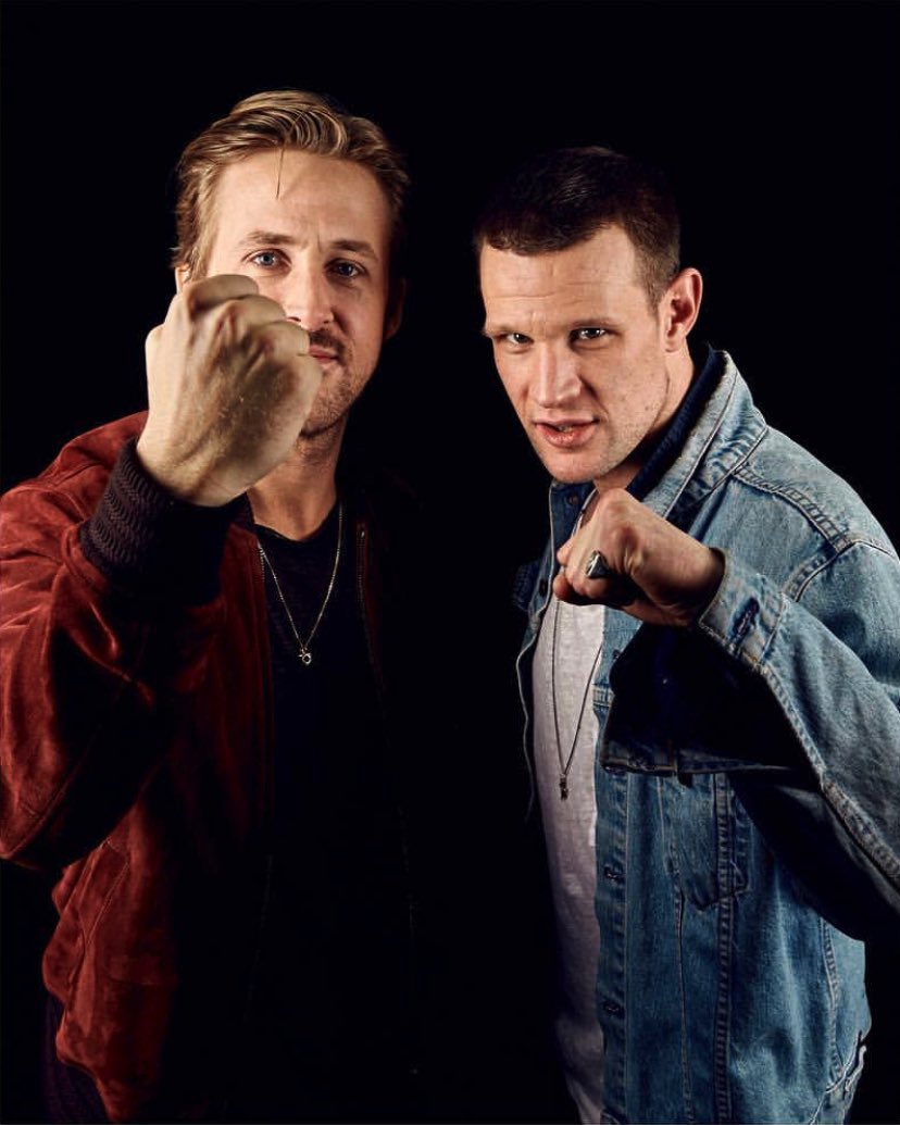 Happy Birthday to Matt Smith  Bully in Ryan Gosling s movie ( © to Robin Lingwood 2015) 