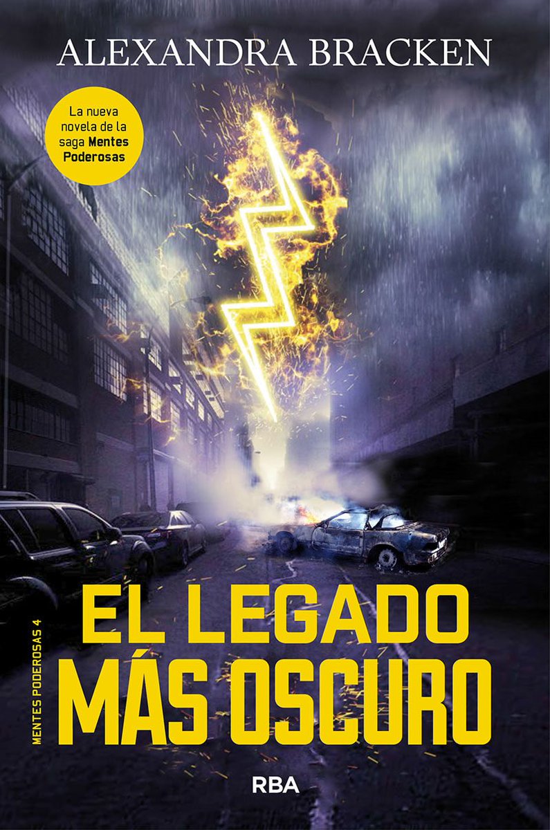 darkestmindspt's tweet photo. Capa da edição espanhola de 'The Darkest Legacy'! O eBook está à venda na Fnac. #DarkestMinds #DarkestLegacy https://t.co/fdRcJjwFw4