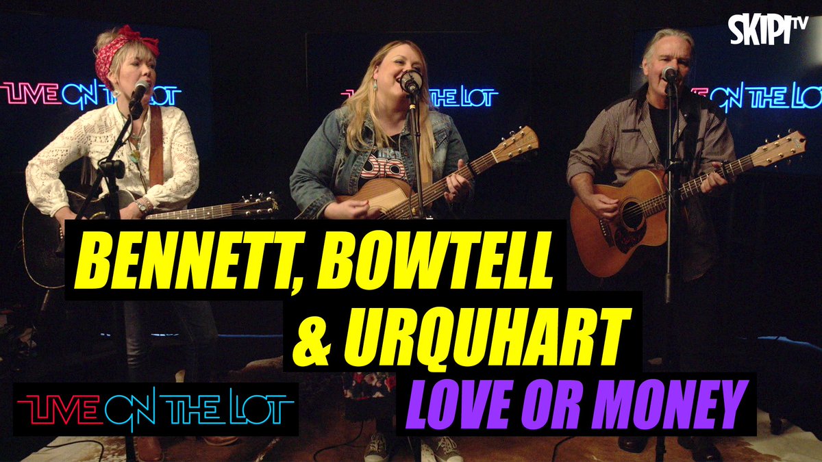 Watch #bennettbowtellandurquhart dial in a stripped back version of #loveormoney of their cracking new album #weeds on #LiveOnTheLot #country #countrymusic #countrymusicnews #singer #songwriter #guitar #guitarplayer #acoustic <a href="/tribalapes/">Tribal Apes</a> #skipitv 

➡️➡️➡️skipi.tv/bennett-bowtel…