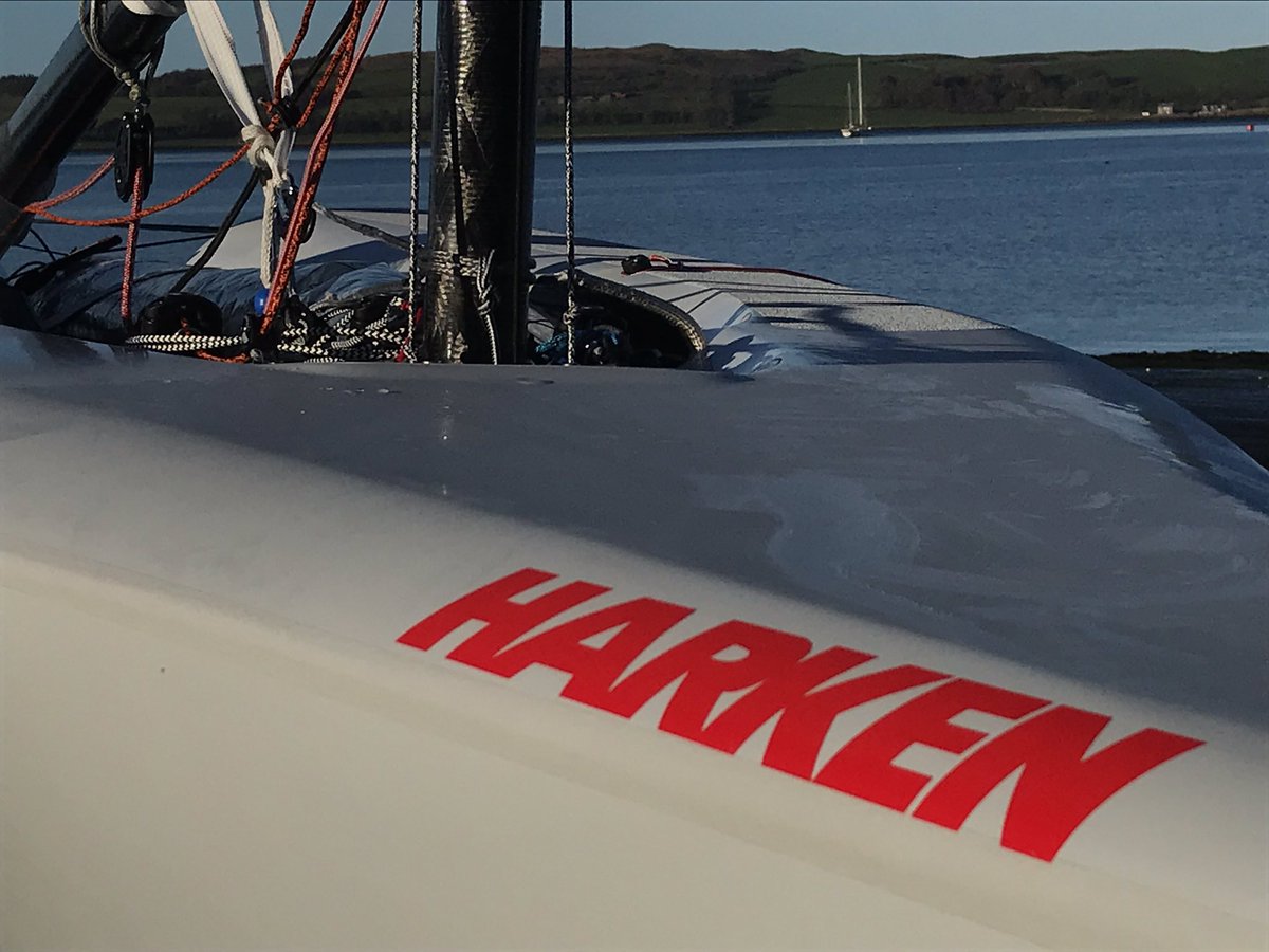 scotsfinn's tweet photo. All ready for the start of the HARKEN Winter Series at Largs SC ... keen these Scots https://t.co/woZJEVq1kt