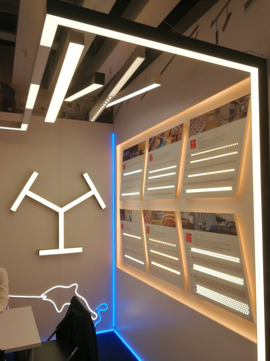 BLUEVISIONLED's tweet image. Hongkong Lighting Fair is ongoing, welcome friends to visit us!

Bluevision, Linear Lighting Solutions Provider!