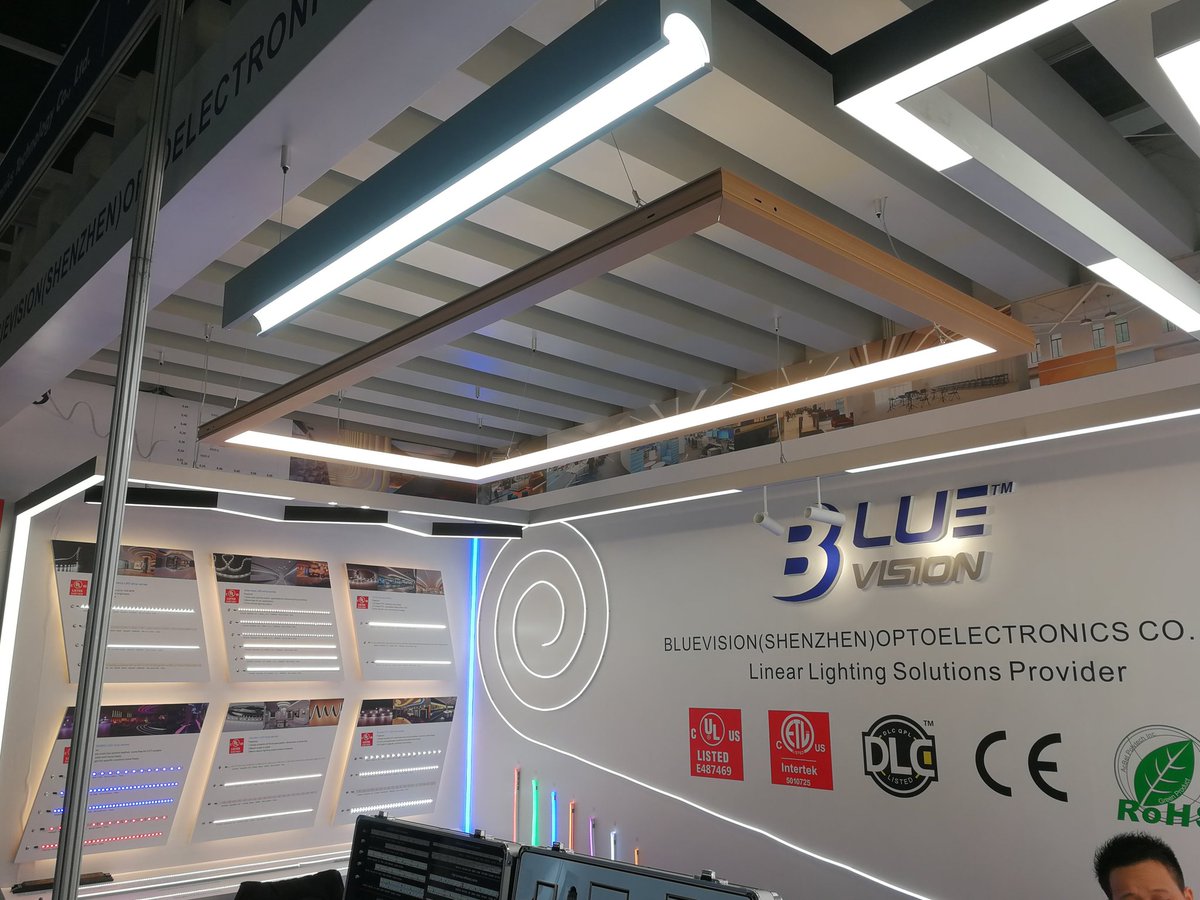 BLUEVISIONLED's tweet image. Hongkong Lighting Fair is ongoing, welcome friends to visit us!

Bluevision, Linear Lighting Solutions Provider!