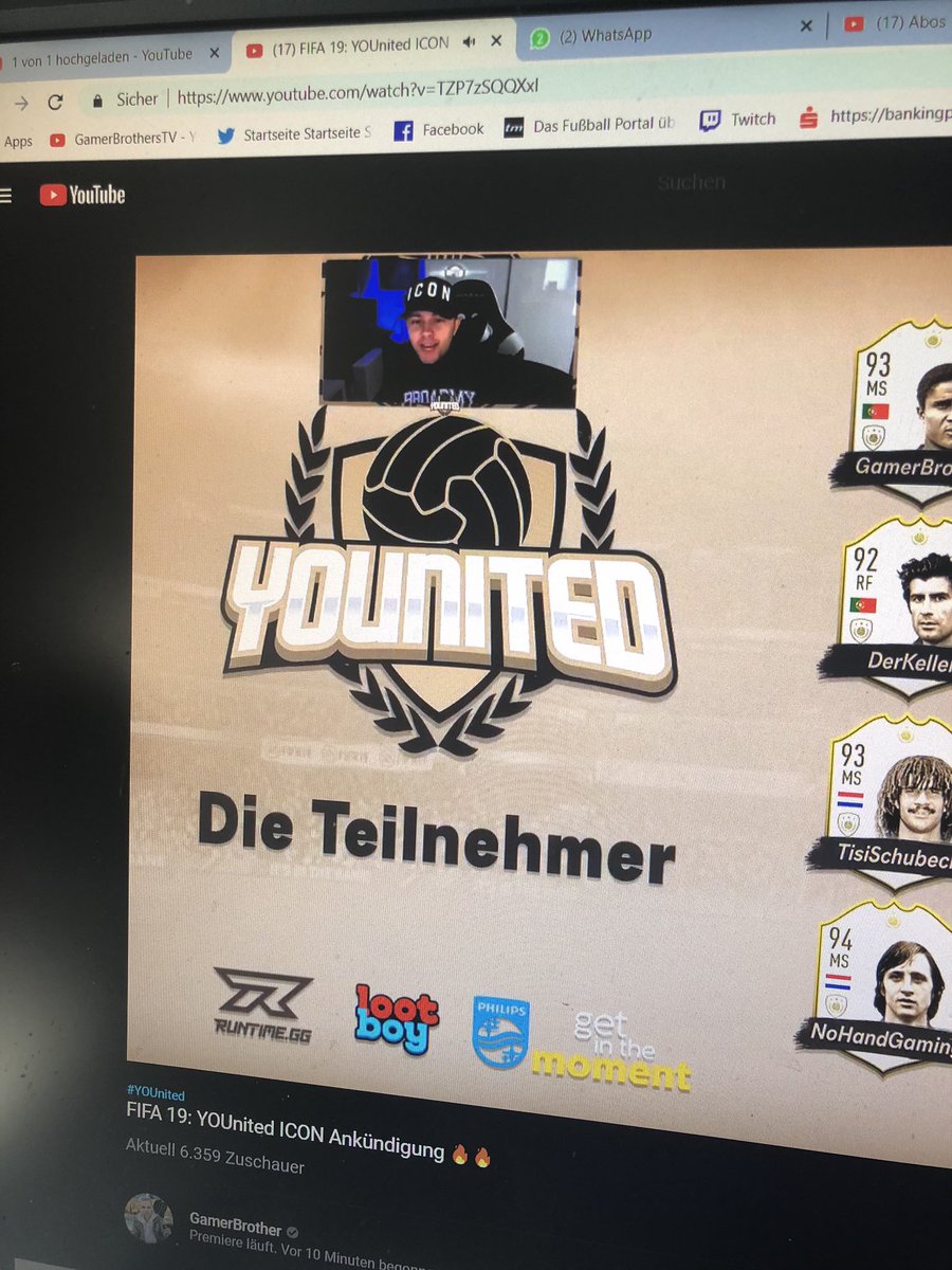 YOUnitedDE's tweet photo. Kranker Support bei der Premiere ❤️🙌🏻 https://t.co/eMbvsOhqZr