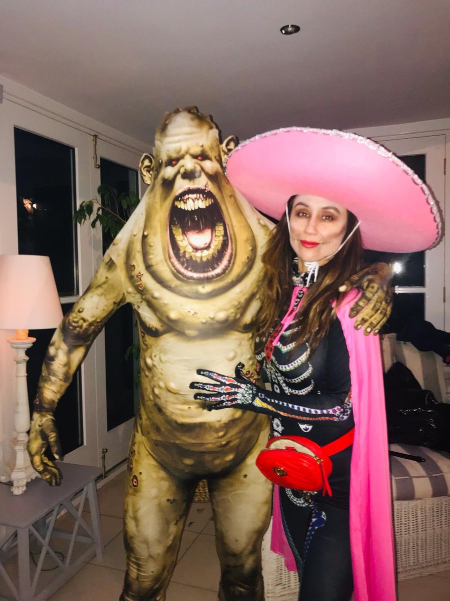 Maybe an improvement for Claypole ?! 🤦🏻‍♂️😬😱 but not for @kimmythomp 😍👻🎃