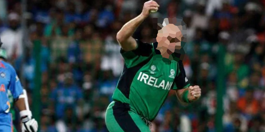 fatbats1's tweet photo. Guess the (ex) Irish cricketer. #cricket https://t.co/MTD5IKZt6t